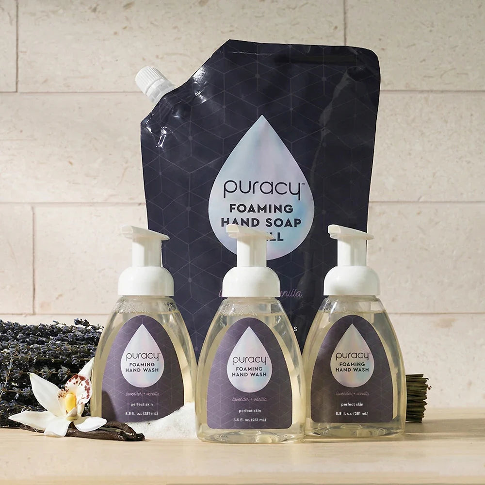 Foaming Hand Soap - Fabs things