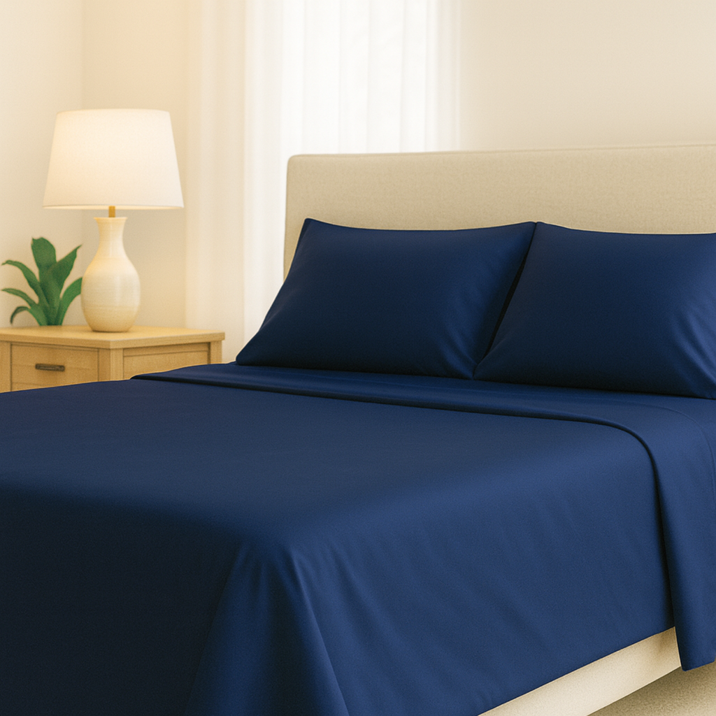 Bamboo Viscose Sheets Set (Set of 4) - Fabs things