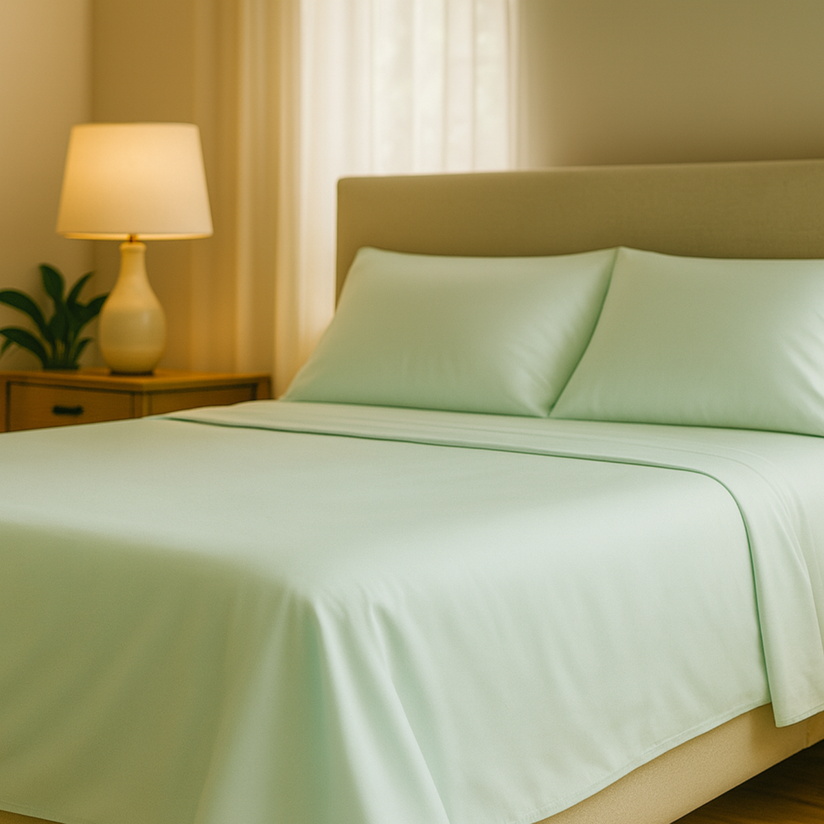 Bamboo Viscose Sheets Set (Set of 4) - Fabs things