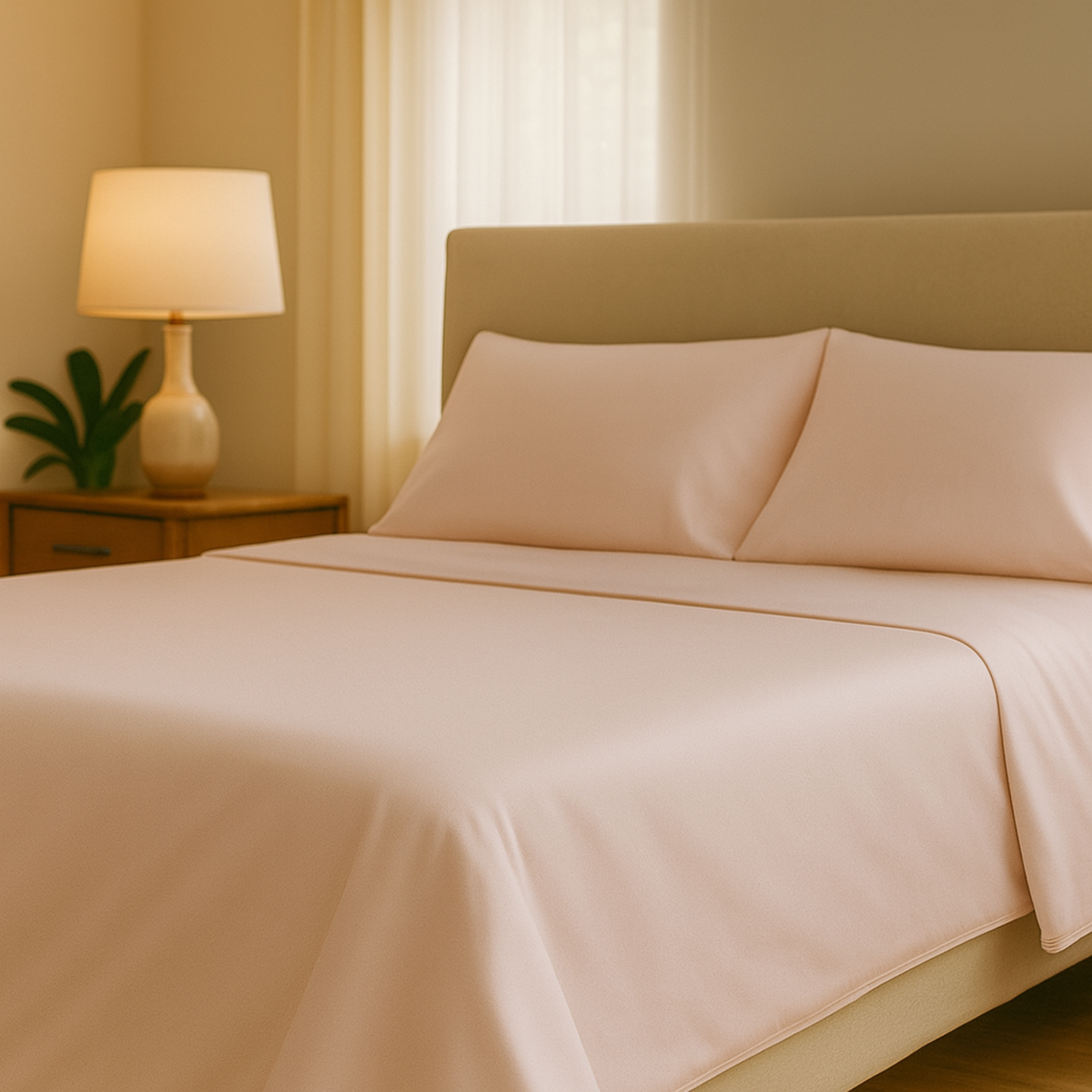 Bamboo Viscose Sheets Set (Set of 4) - Fabs things