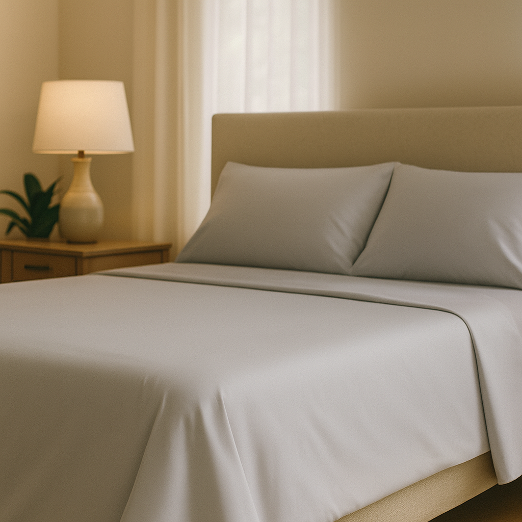 Bamboo Viscose Sheets Set (Set of 4) - Fabs things