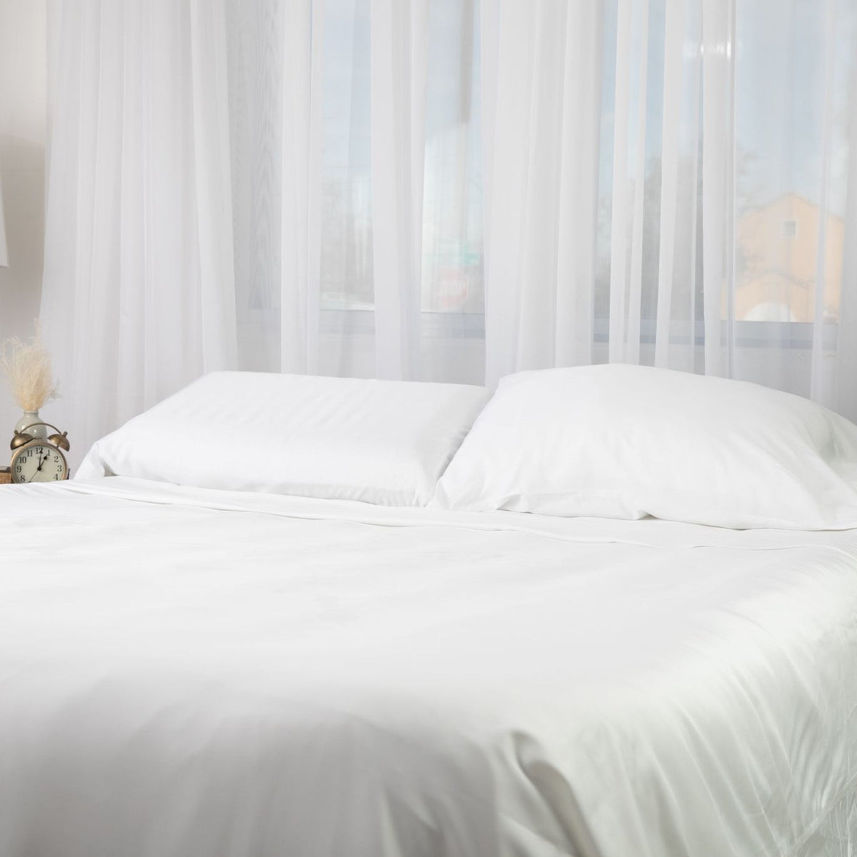 Bamboo Viscose Sheets Set (Set of 4) - Fabs things