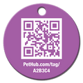 PetHub QR Pet ID Tag – Classic Aluminum - Fabs things