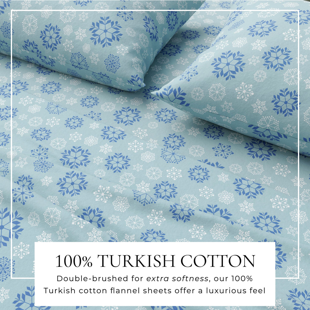 Turkish Cotton Flannel Sheet - Stratton Collection