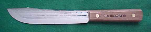 Old Hickory-77 7" Butcher knife - Fabs things