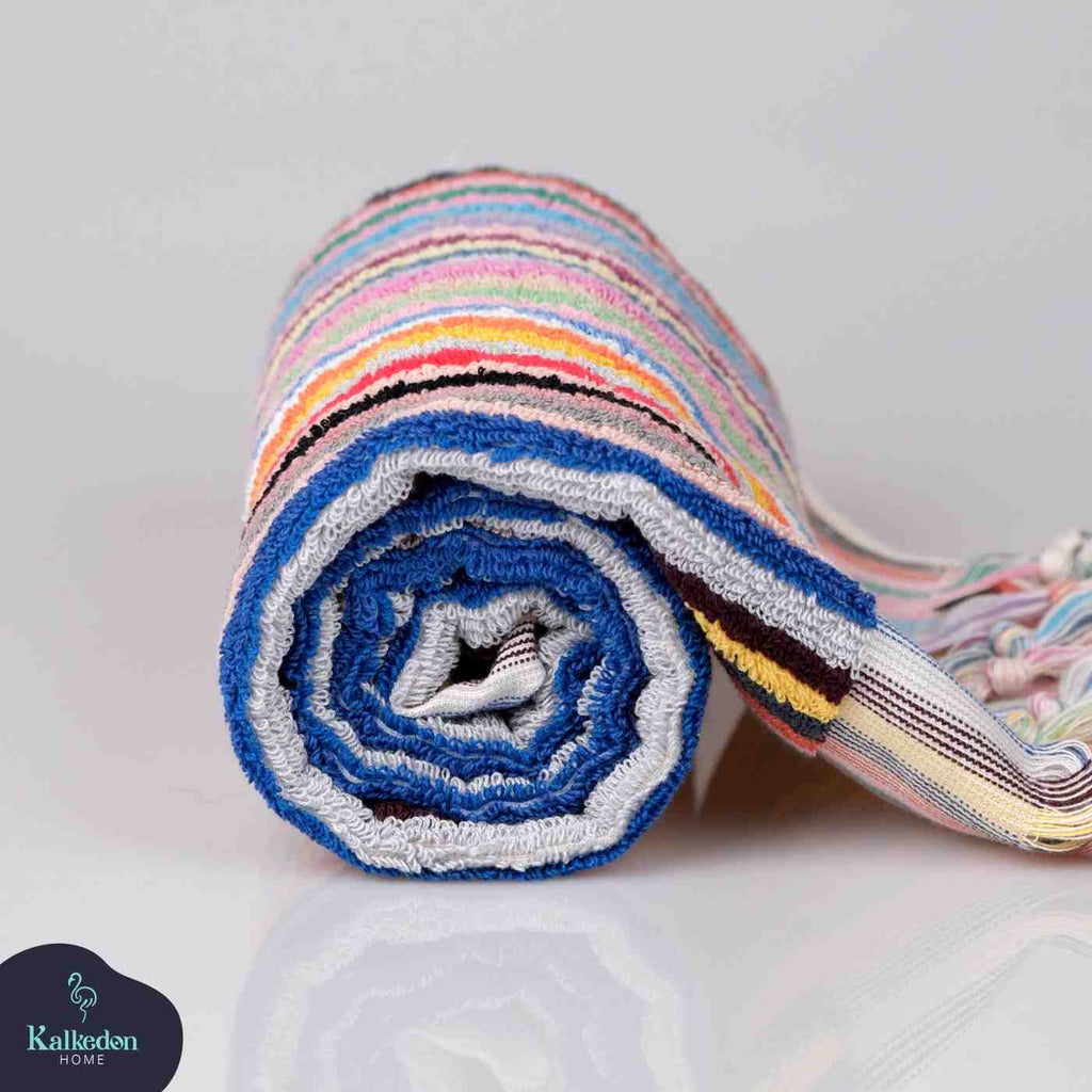 Striped Hand Towel
