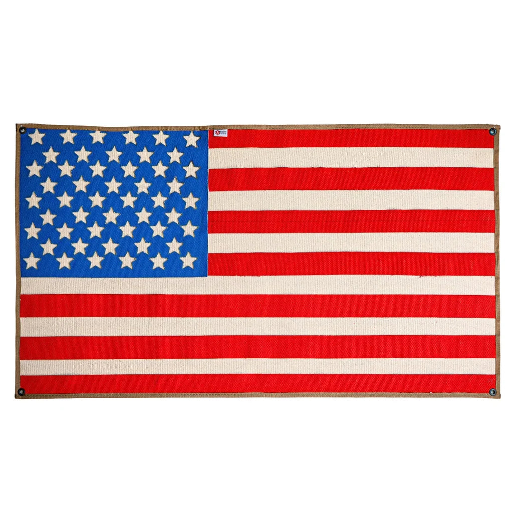 American Flag - Fire Hose - Fabs things