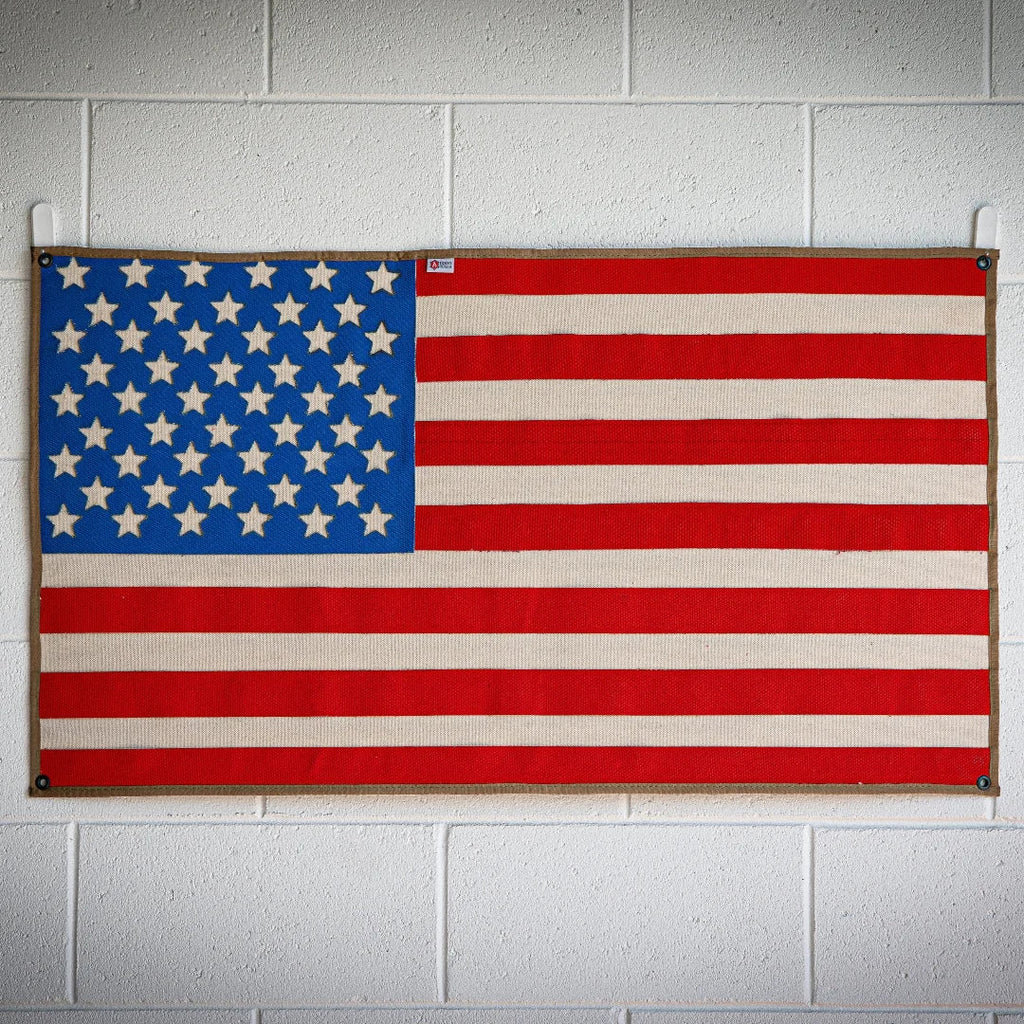 American Flag - Fire Hose - Fabs things