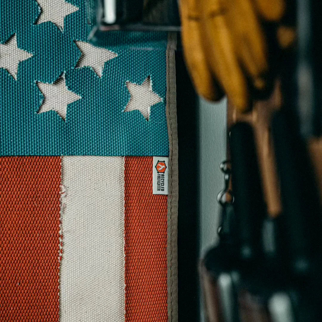 American Flag - Fire Hose - Fabs things