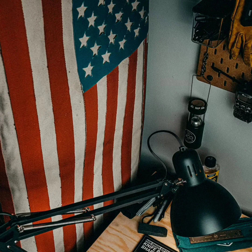 American Flag - Fire Hose - Fabs things