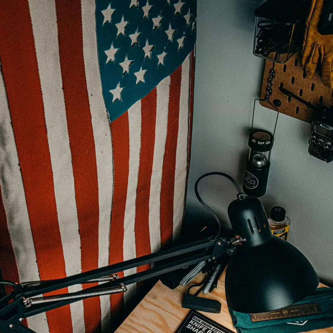 American Flag - Fire Hose - Fabs things