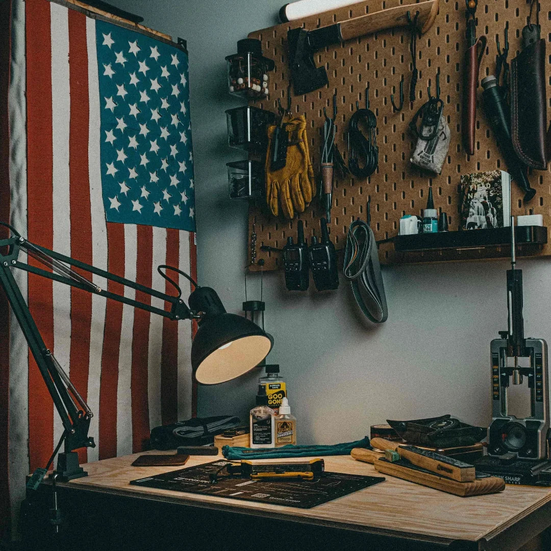 American Flag - Fire Hose - Fabs things