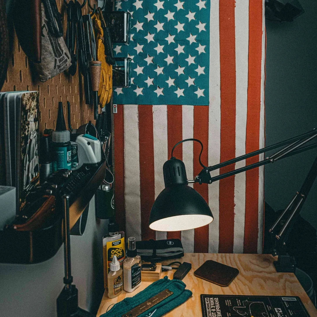 American Flag - Fire Hose - Fabs things