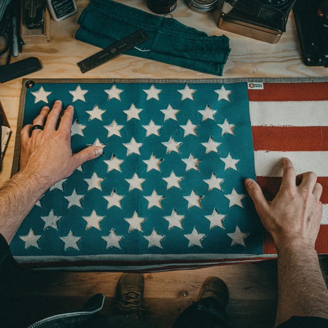 American Flag - Fire Hose - Fabs things