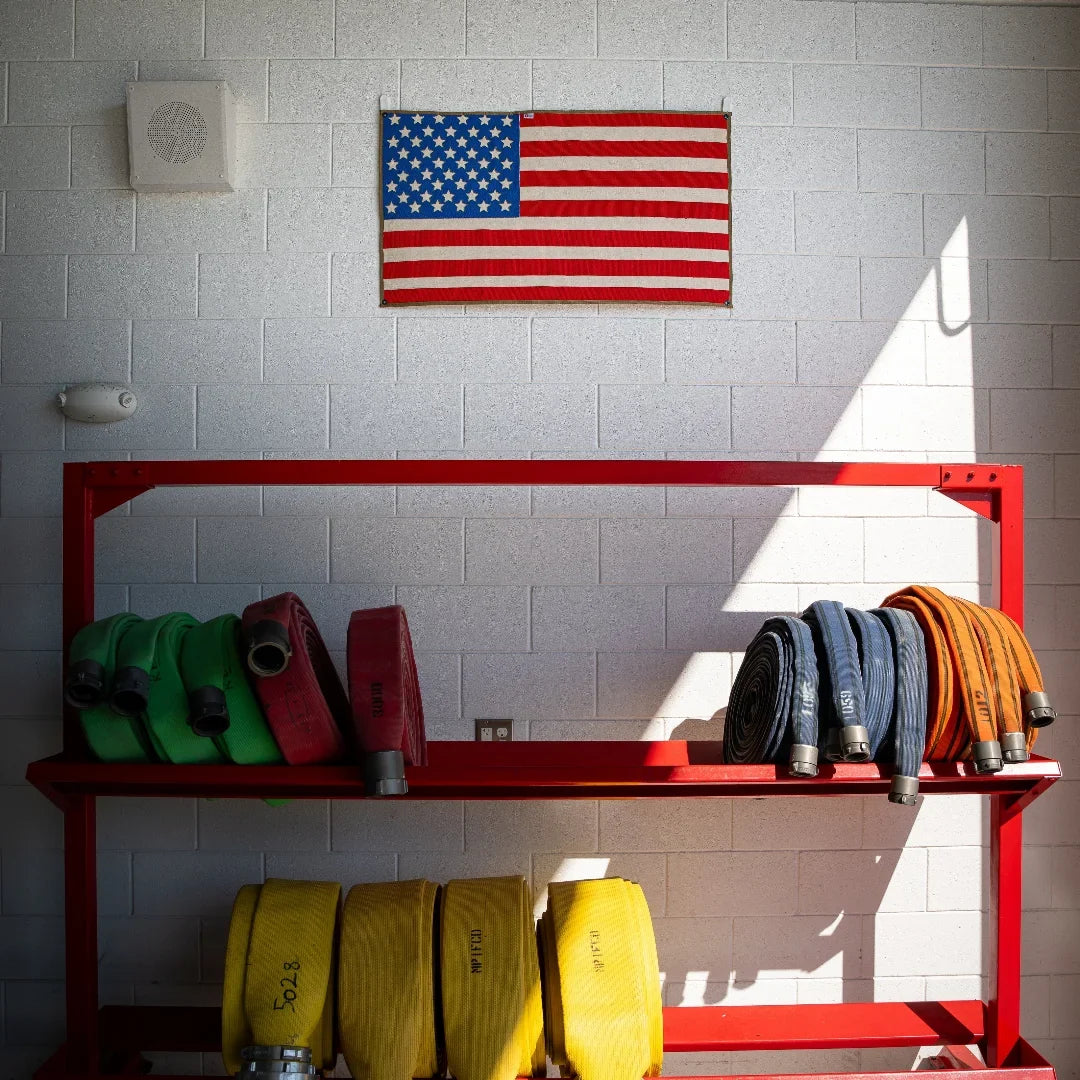 American Flag - Fire Hose - Fabs things