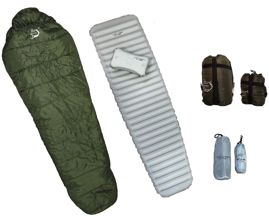 Insulated Sleeping Pad Pillow - Combo Set - Fabs things