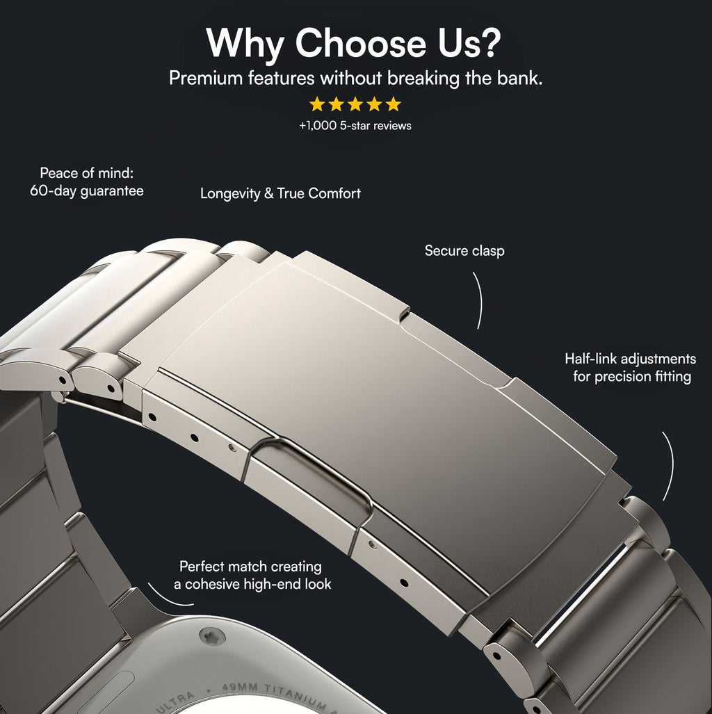 Titanium Band T01 - Fabs things