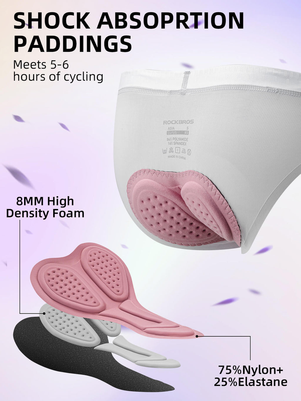 Women's 4D Padded Cycling Underwear - Fabs things