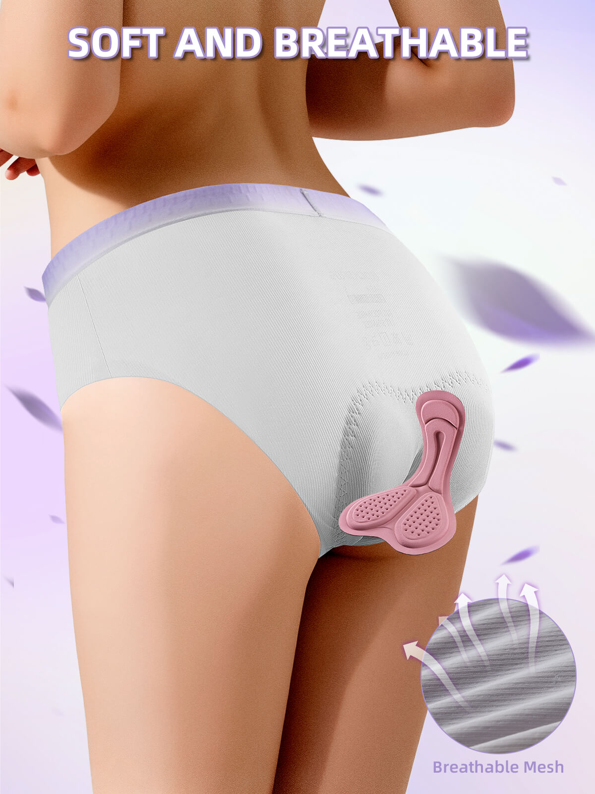 Women's 4D Padded Cycling Underwear - Fabs things