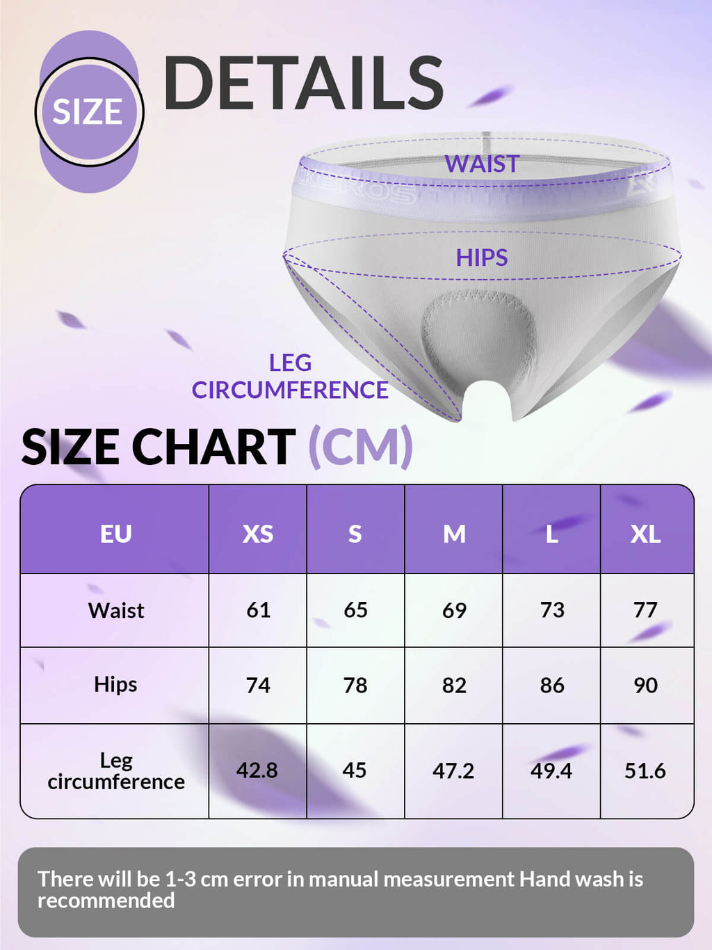 Women's 4D Padded Cycling Underwear - Fabs things