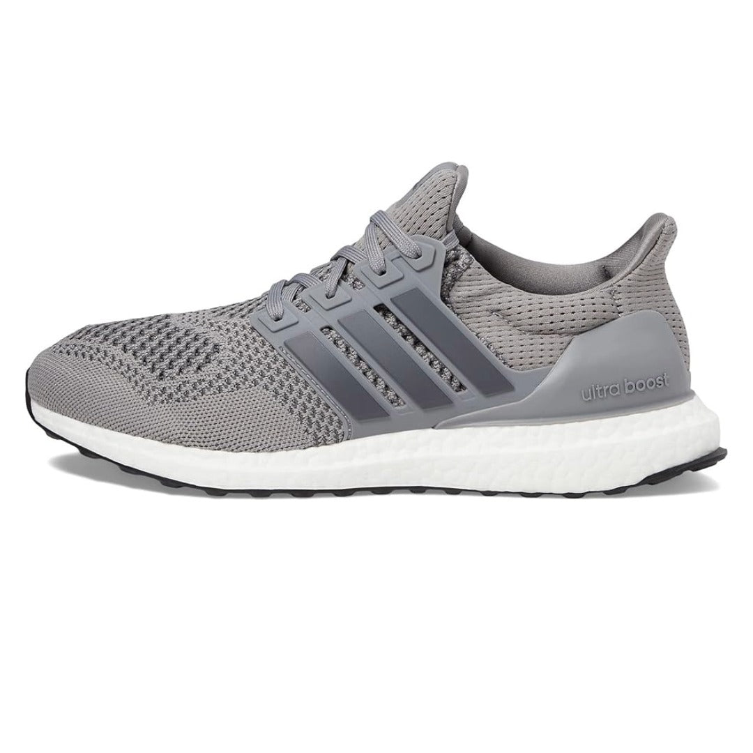 adidas Men's Ultraboost 1.0 Running Shoes - Grey/Grey/Black - Fabs things