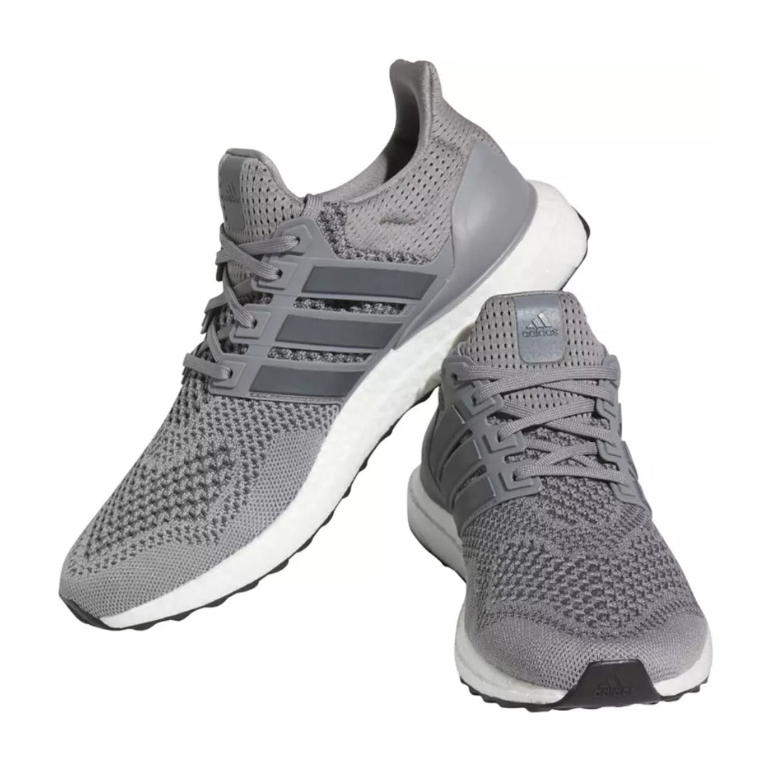 adidas Men's Ultraboost 1.0 Running Shoes - Grey/Grey/Black - Fabs things