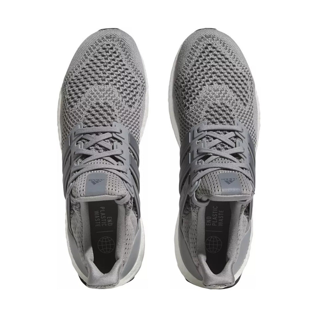 adidas Men's Ultraboost 1.0 Running Shoes - Grey/Grey/Black - Fabs things