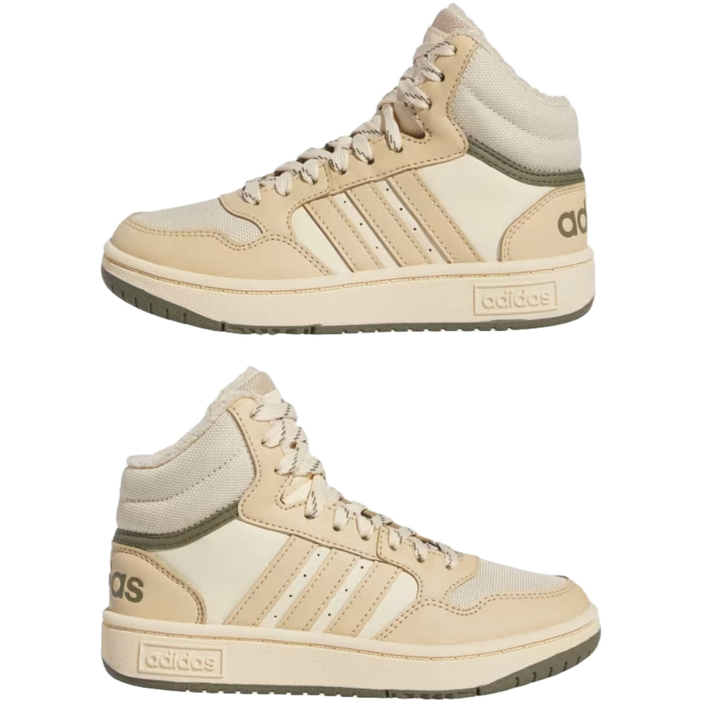 adidas Kid's Hoops Mid 3.0 Shoes - Fabs things