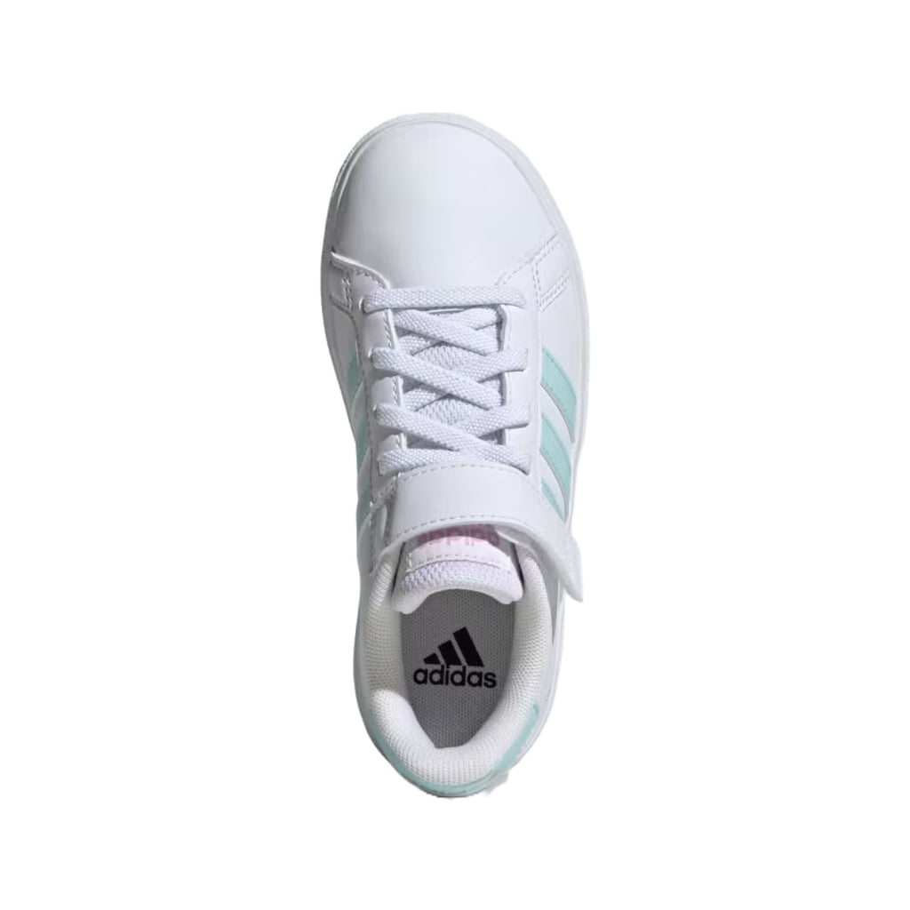 adidas Unisex Kid's Grand Court 2.0  Elastic Lace Shoes - Fabs things