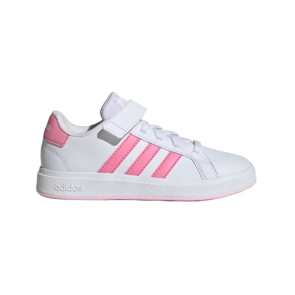 adidas Unisex Kid's Grand Court 2.0  Elastic Lace Shoes - Fabs things