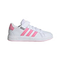 adidas Unisex Kid's Grand Court 2.0  Elastic Lace Shoes - Fabs things