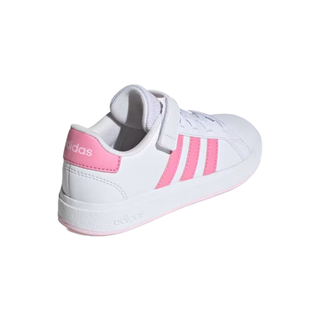 adidas Unisex Kid's Grand Court 2.0  Elastic Lace Shoes - Fabs things
