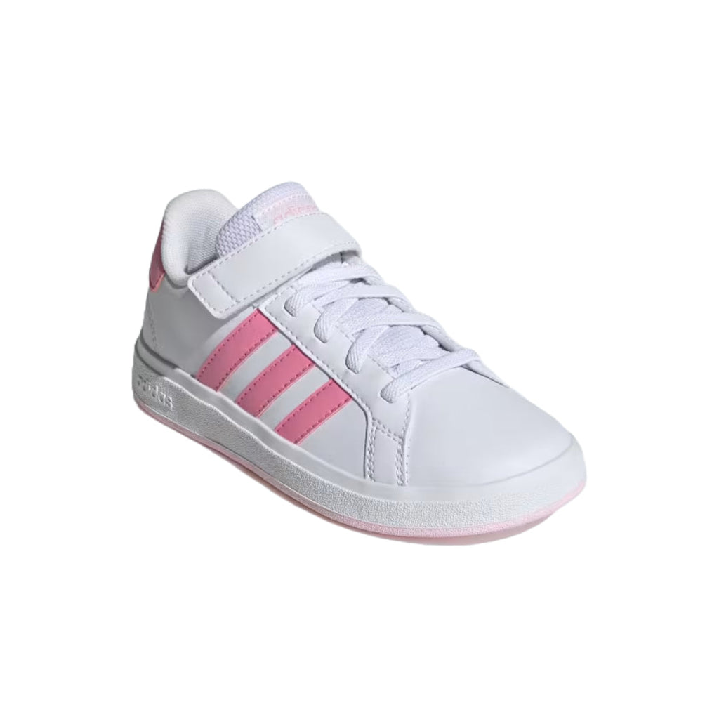 adidas Unisex Kid's Grand Court 2.0  Elastic Lace Shoes - Fabs things