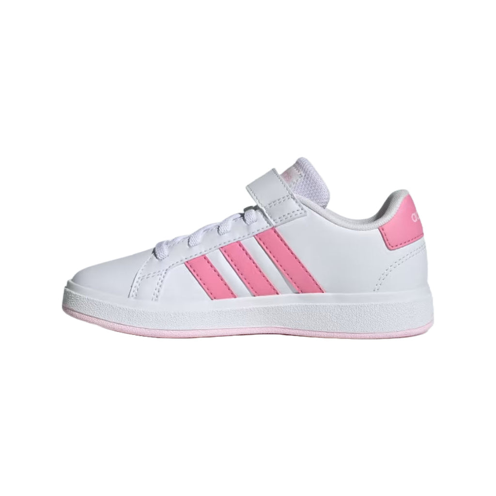 adidas Unisex Kid's Grand Court 2.0  Elastic Lace Shoes - Fabs things