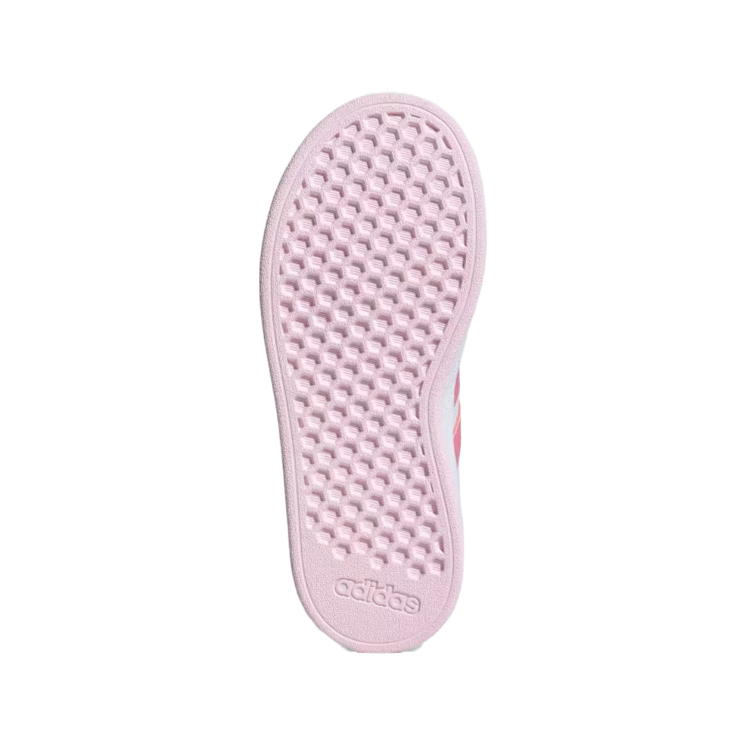 adidas Unisex Kid's Grand Court 2.0  Elastic Lace Shoes - Fabs things