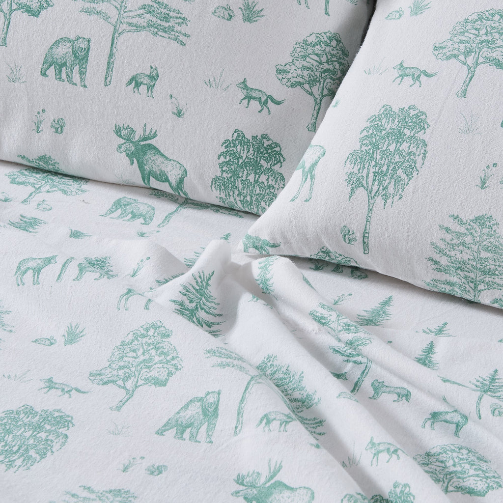 Turkish Cotton Flannel Sheet - Stratton Collection