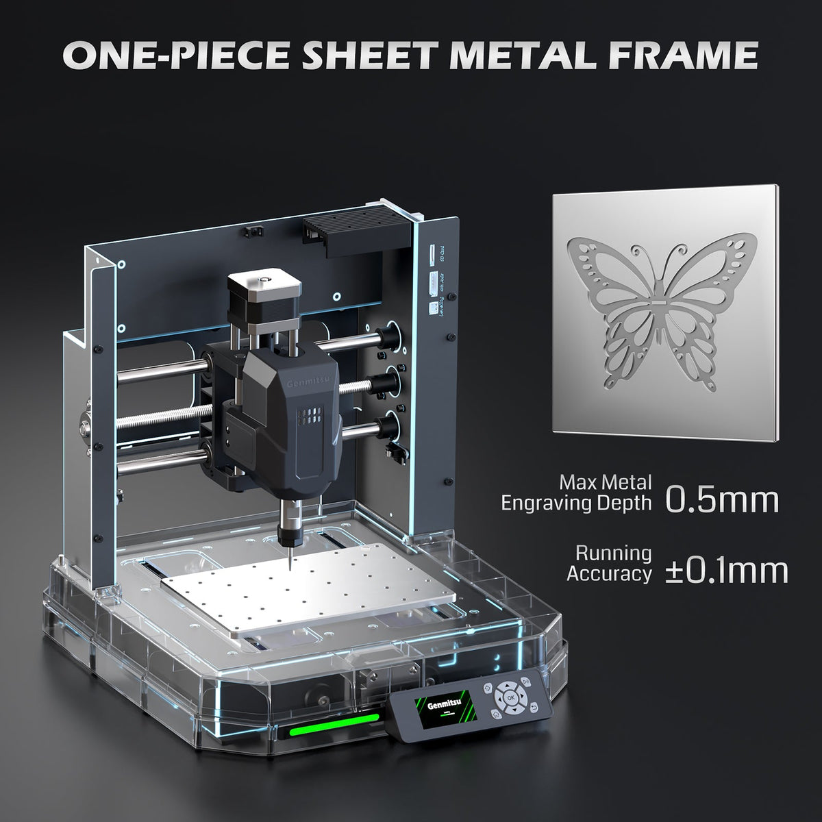 Cubiko CNC Router, An Affordable Desktop CNC for Everyone - Fabs things