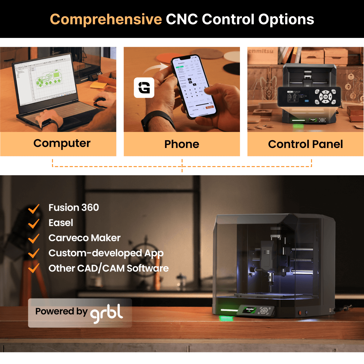 Cubiko CNC Router, An Affordable Desktop CNC for Everyone - Fabs things