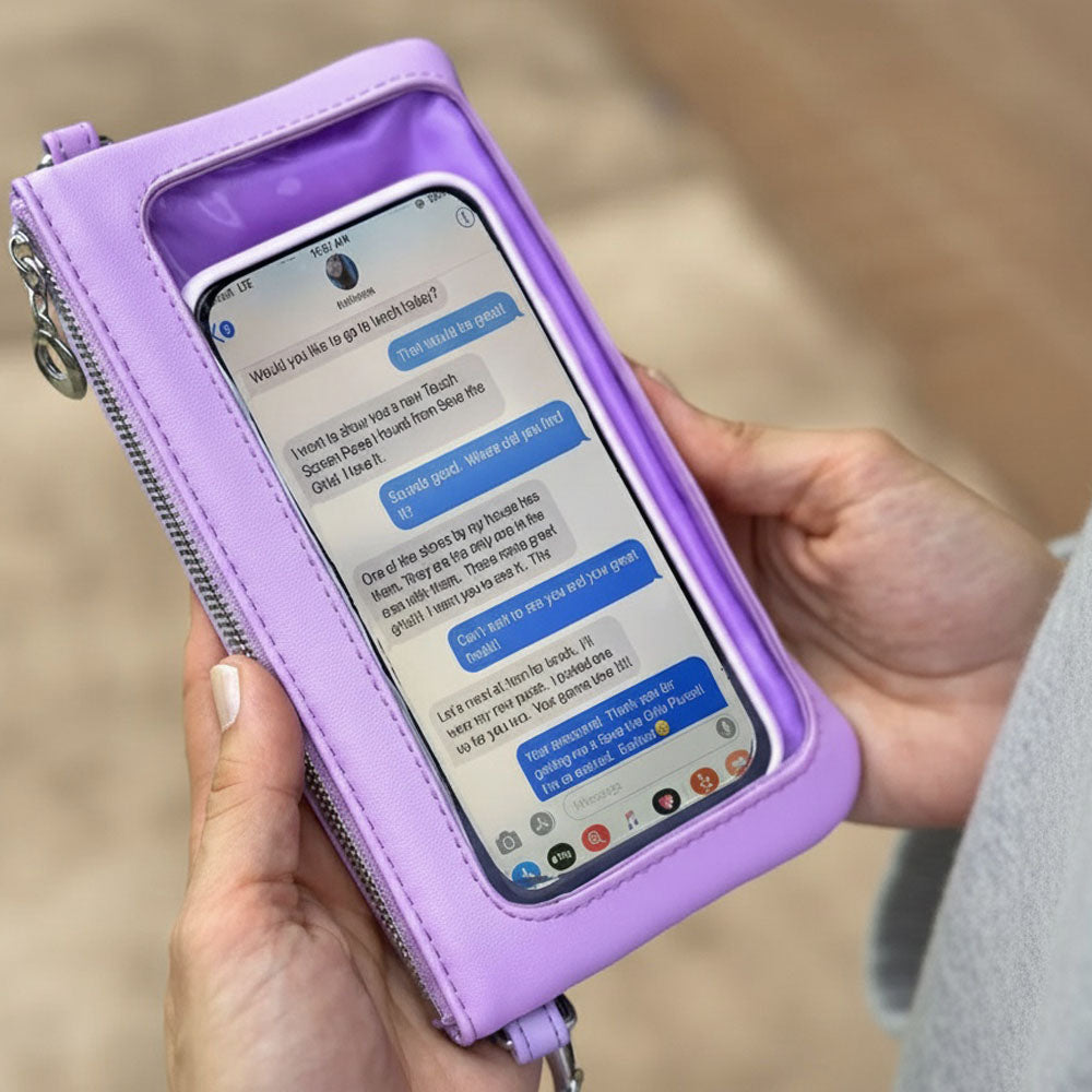 Bella RFID Touch Screen Purse - Fabs things