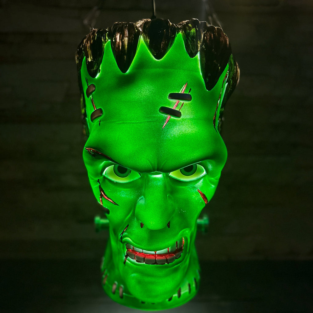 Giant Frankenstein Monster Pendant Lantern Prop 20-Inch-Tall Waterproof Outdoor Halloween Decoration - Fabs things