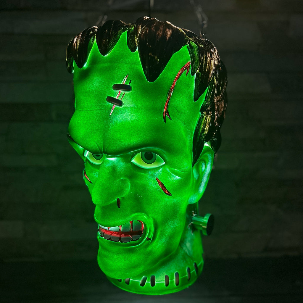 Giant Frankenstein Monster Pendant Lantern Prop 20-Inch-Tall Waterproof Outdoor Halloween Decoration - Fabs things