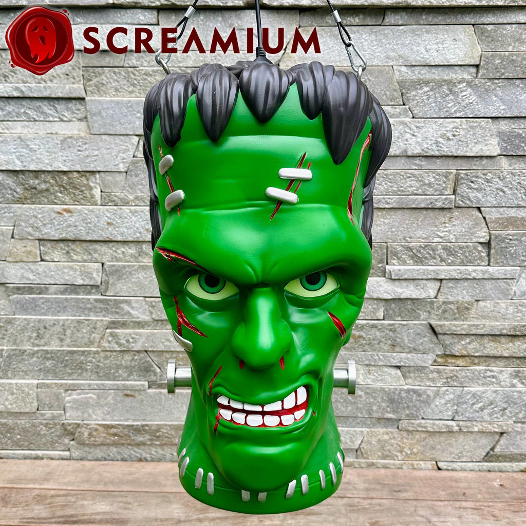 Giant Frankenstein Monster Pendant Lantern Prop 20-Inch-Tall Waterproof Outdoor Halloween Decoration - Fabs things