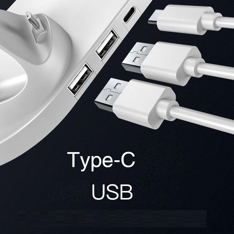 Wireless Charger For IPhone Fast Charger For Phone Fast Charging Pad For Phone Watch 6 In 1 Charging Dock Station - Fabs things