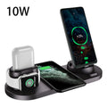 Wireless Charger For IPhone Fast Charger For Phone Fast Charging Pad For Phone Watch 6 In 1 Charging Dock Station - Fabs things