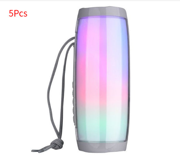 Wireless Bluetooth Speaker 10W Waterproof Column Subwoofer Portable Soundbar - Fabs things