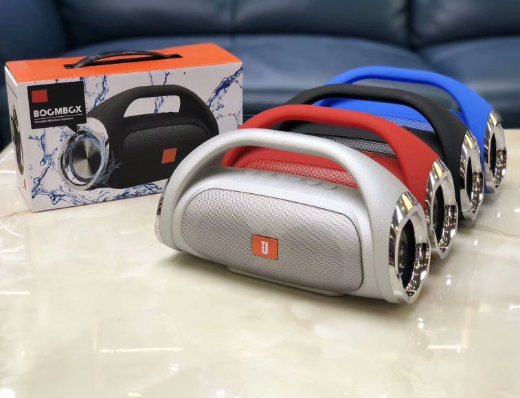 M836 mini portable small God of War wireless Bluetooth speaker subwoofer gift phone card audio - Fabs things