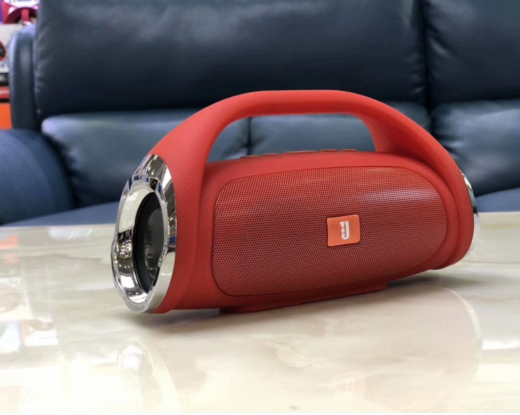 M836 mini portable small God of War wireless Bluetooth speaker subwoofer gift phone card audio - Fabs things