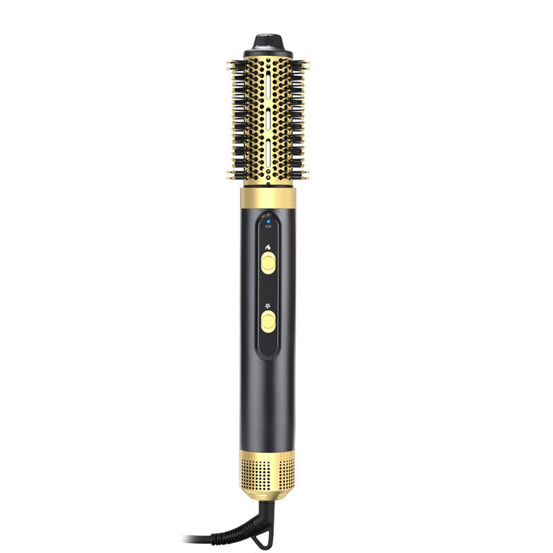 4-in-1 Hot & Cold Air Comb Hair Dryer with Rotating Brush - Fabs things