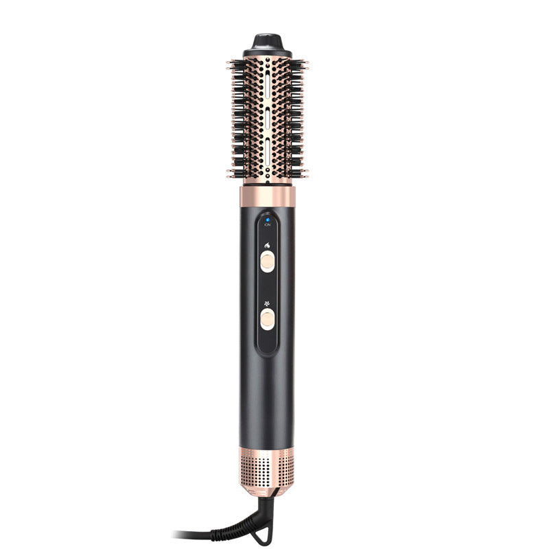 4-in-1 Hot & Cold Air Comb Hair Dryer with Rotating Brush - Fabs things
