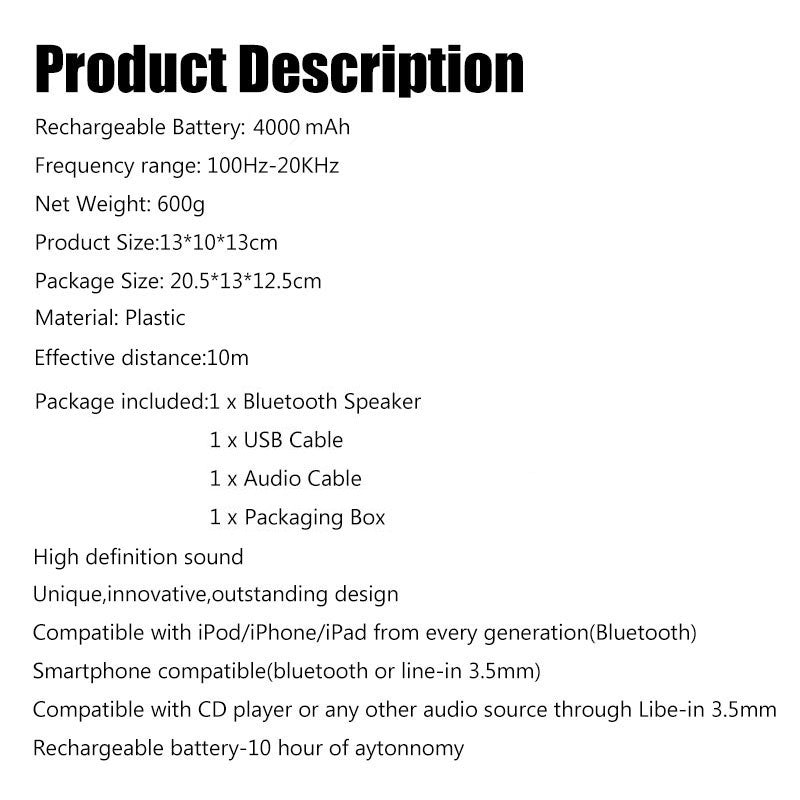 Skull Wireless Bluetooth Speaker - Fabs things